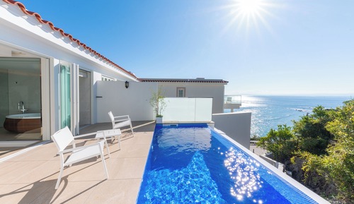 Suite Deluxe, no fumadores (Pool, French Dinner [5:00~5:30PM])