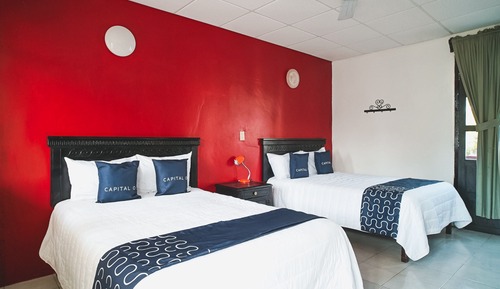 Standard Room, 2 Double Beds
