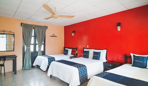 Standard Quadruple Room