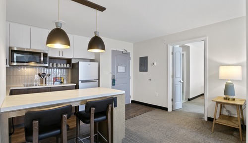 Suite estudio, cocina