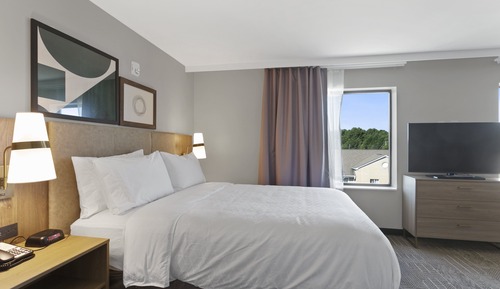 Suite estudio, 1 cama de matrimonio, cocina (Communications Accessible)