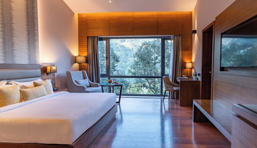 Habitación Deluxe, 1 cama doble, vistas al lago