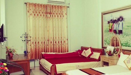 Habitación cuádruple Deluxe