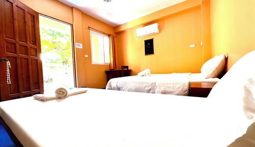 Habitación estándar, vistas al patio