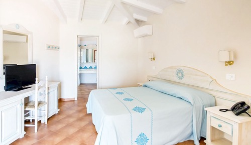 Habitación clásica con 1 cama doble o 2 individuales