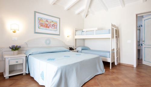 Habitación cuádruple clásica