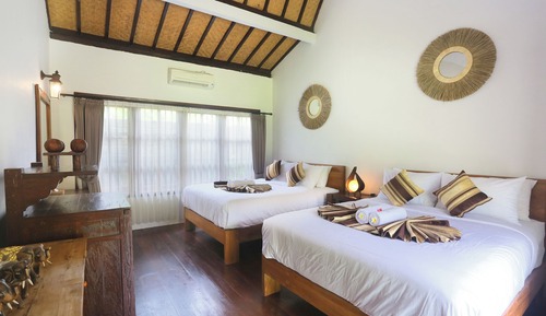 Villa, 2 habitaciones, vistas al jardín