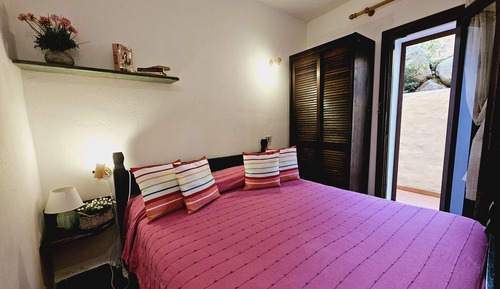 Apartamento básico, 1 habitación, patio