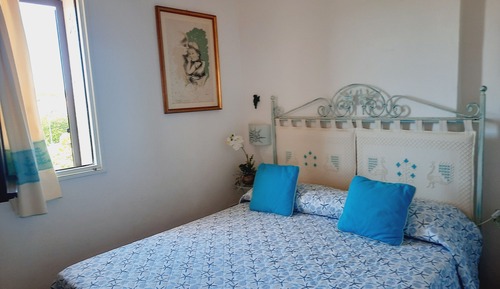 Apartamento superior, terraza, vistas al mar