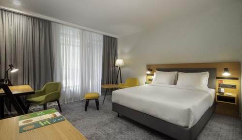 Habitación estándar, 1 cama de matrimonio, accesible para personas con discapacidad