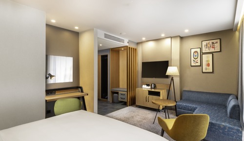 Habitación Premium, 1 cama de matrimonio grande