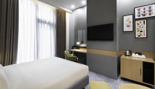 Habitación estándar, 1 cama de matrimonio