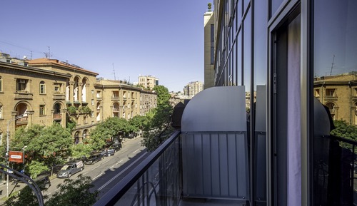 Habitación estándar, 1 cama de matrimonio (French Balcony)