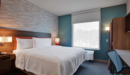 Suite estudio estándar, 1 cama de matrimonio grande, no fumadores