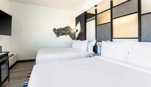 aloft, Habitación, 2 camas de matrimonio, no fumadores