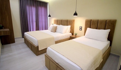 Habitación triple (extra twin bed)