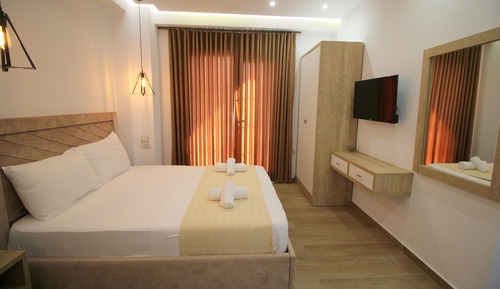 Habitación doble, balcón