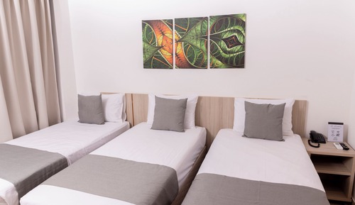 Habitación triple