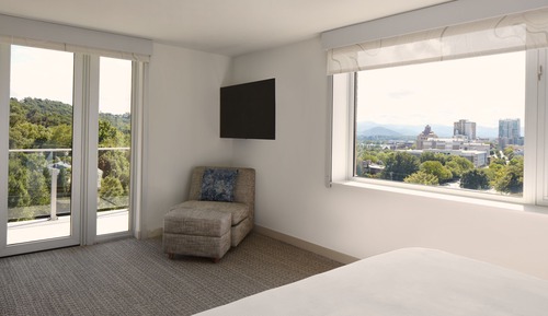 Habitación individual, 1 habitación, balcón, vistas a la montaña