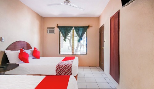 Habitación estándar, 2 camas de matrimonio