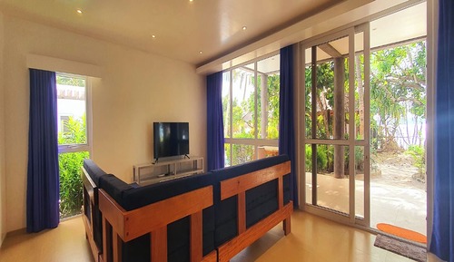 Habitación familiar, 2 habitaciones, junto a la piscina