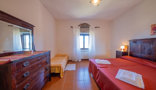 Apartamento, 3 habitaciones, vistas al jardín