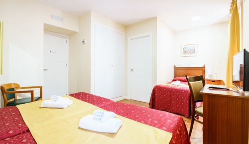Habitación triple