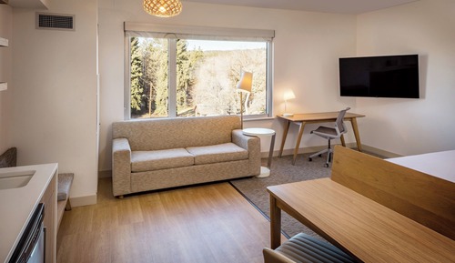 Estudio, 1 cama de matrimonio grande con sofá cama, no fumadores (Hearing Accessible)