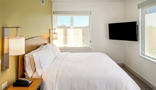 Suite ejecutiva, 1 habitación (Mobility/Hearing Access, Roll-In Shwr)