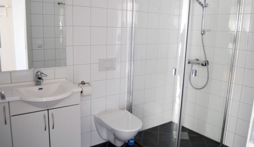 Habitación con 1 cama doble o 2 individuales