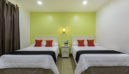 Habitación estándar, 2 camas dobles