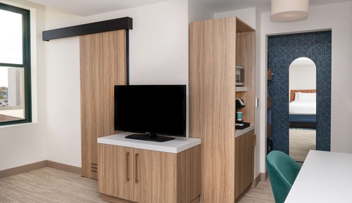 Habitación, 2 camas de matrimonio