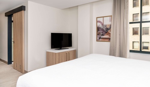 Habitación, 1 cama de matrimonio grande, accesible para personas con discapacidad (Hearing)