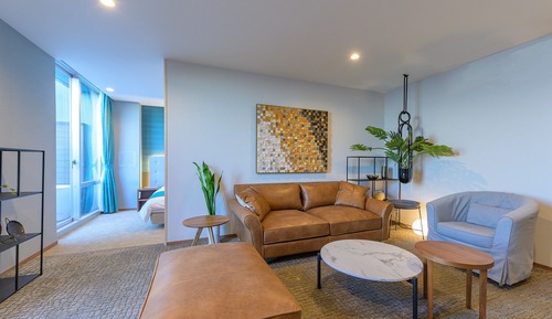Suite junior, no fumadores, vistas al mar (with Private Open-air Bath)
