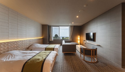 Habitación junior, no fumadores (Suite with sauna and hot spring)