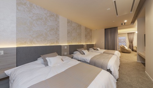 Suite, no fumadores, vistas al mar (Suite, w/ Sauna & Open-Air Bath, TAN)