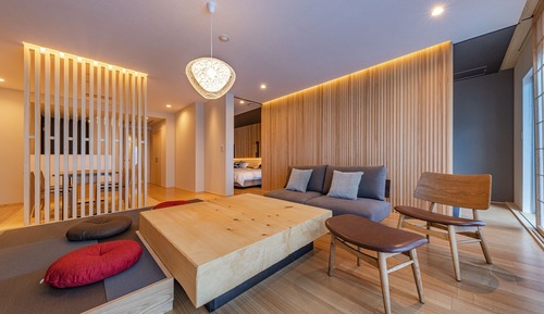 Suite, no fumadores, vistas al mar (Suite, w/ Sauna & Open-Air Bath, MON)