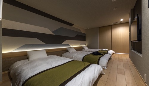 Suite, no fumadores, vistas al mar (Suite, w/ Sauna & Open-Air Bath, SAI)
