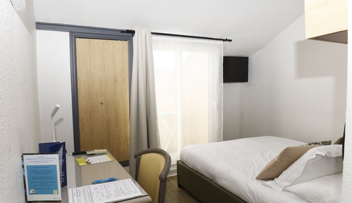 Habitación individual básica, 1 cama doble, no fumadores
