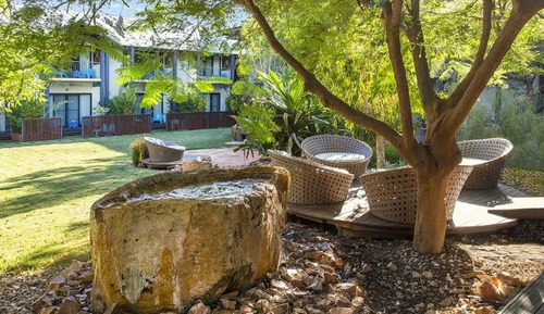 Habitación Deluxe, vistas al jardín