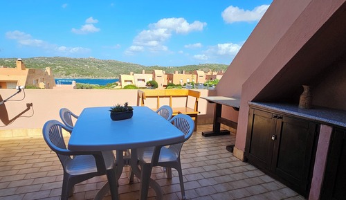 Apartamento estándar, 2 habitaciones, balcón, vistas al mar