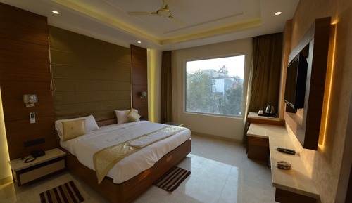Habitación Deluxe, 1 cama doble