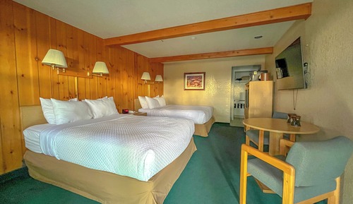 Habitación Confort, 2 camas de matrimonio