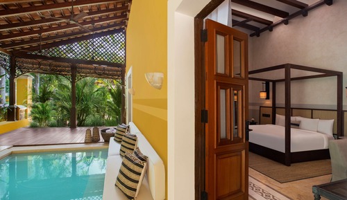 Xcanatun Pool Suite