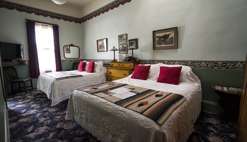 Habitación clásica, 2 camas de matrimonio