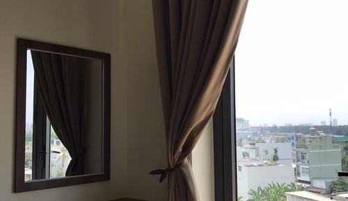 Habitación de lujo, 1 cama de matrimonio grande, balcón, vistas a la ciudad