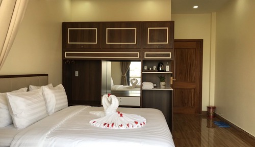Habitación de lujo, 1 cama de matrimonio grande, balcón, vistas al río