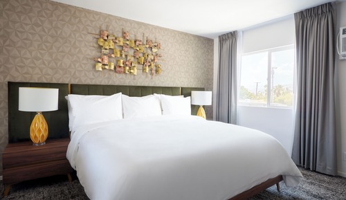 Habitación, 1 cama de matrimonio grande, accesible para personas con discapacidad