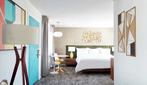 Suite, 1 cama de matrimonio grande