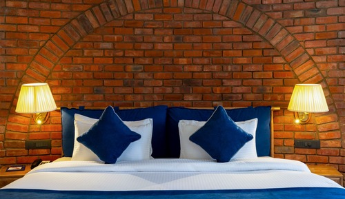 Casa de campo Premium, balcón